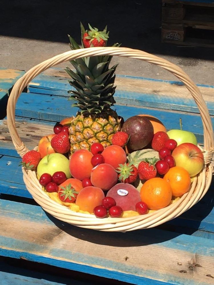Grossiste en fruits de saison